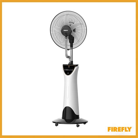 Firefly 16″ Rechargeable Mist Fan with Digital Display and LED .